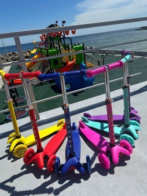 самокат мод (shark) Bavar Sport