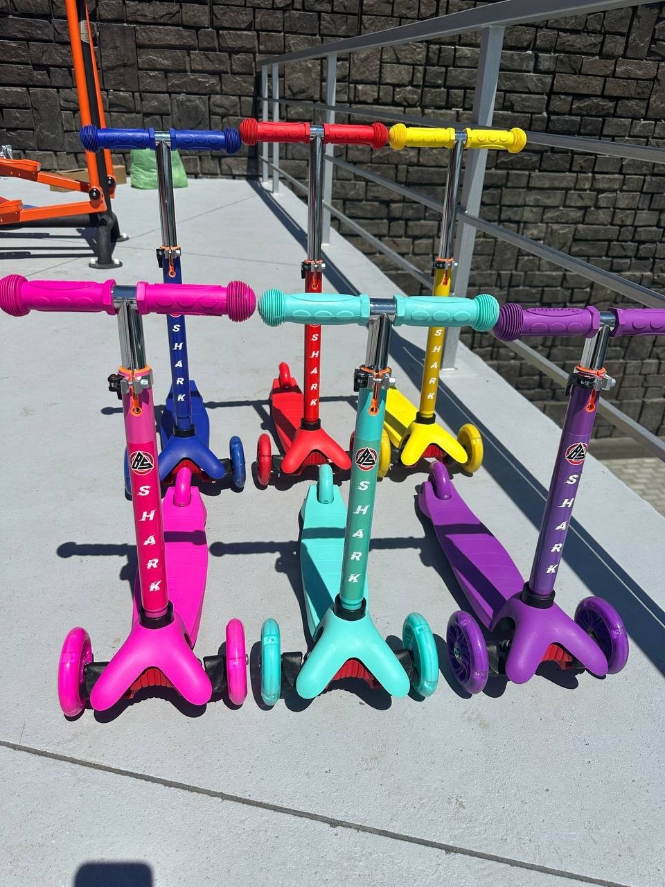 самокат мод (shark) Bavar Sport