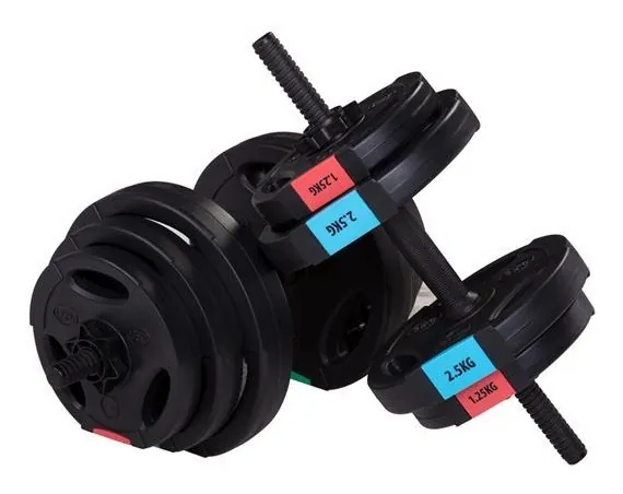 Гантель розбірна HMS SG40, 40 кг (ISL_5907695539745)
