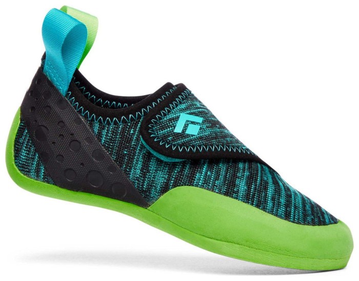 Скальные детские туфли Black Diamond Kids' Momentum, Envy Green, 12