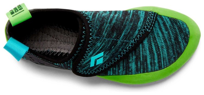 Скальные детские туфли Black Diamond Kids' Momentum, Envy Green, 12