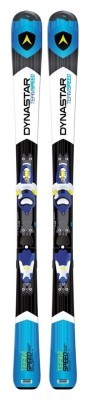 Лежи для подростков (комплект) Dynastar TEAM SPEED KID-X+KID-X 4 110см Black/white/blue (DAEJY02+FCEK070)