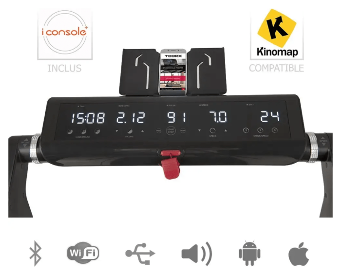 Бігова доріжка Toorx MIRAGE-C80 (MIRAGE-C80)