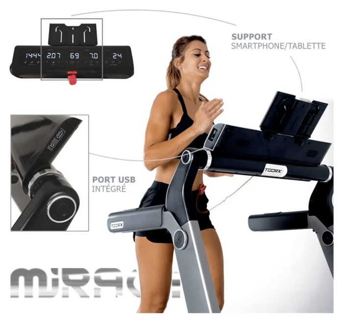 Бігова доріжка Toorx MIRAGE-C80 (MIRAGE-C80), укр, укр