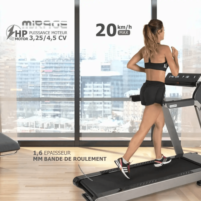 Бігова доріжка Toorx MIRAGE-C80 (MIRAGE-C80), укр, укр