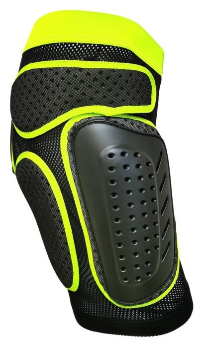 Шорты защитные спортивные USD ARMOR SHORTS XL Black/lime punch (USS21U1E)