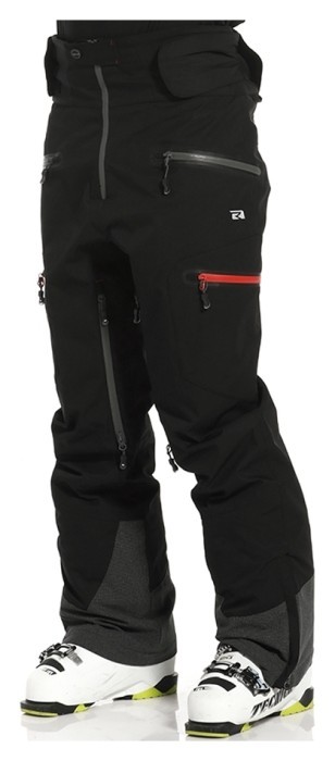 Брюки Rehall Andez 2021 black, укр, укр