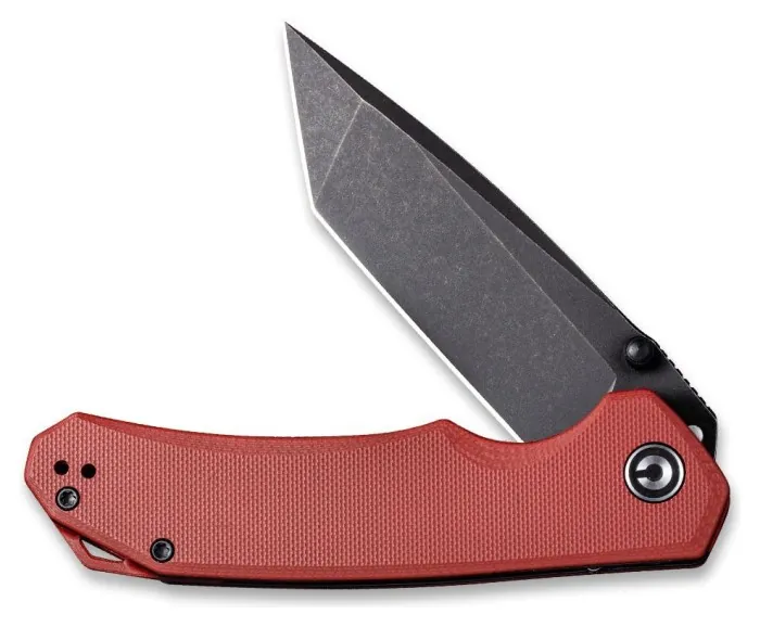 Нож складной туристический Civivi Brazen, (8.8 см) D2/G10 бордо