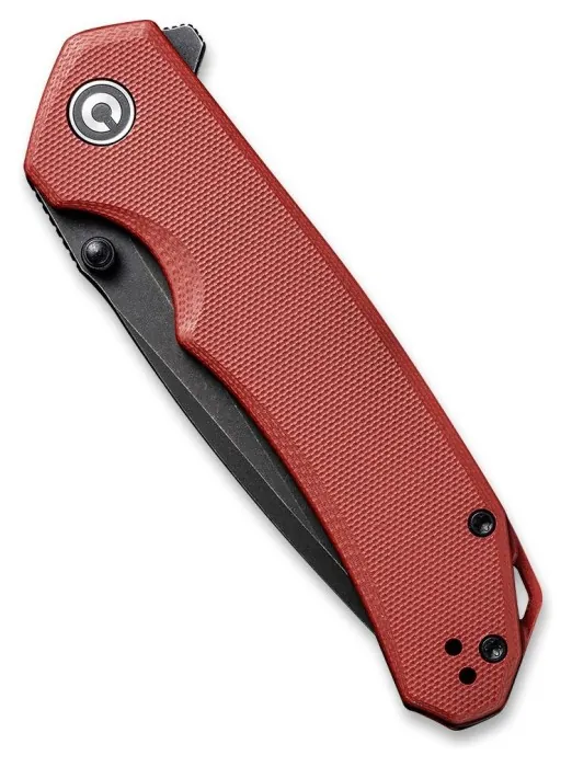 Нож складной туристический Civivi Brazen, (8.8 см) D2/G10 бордо