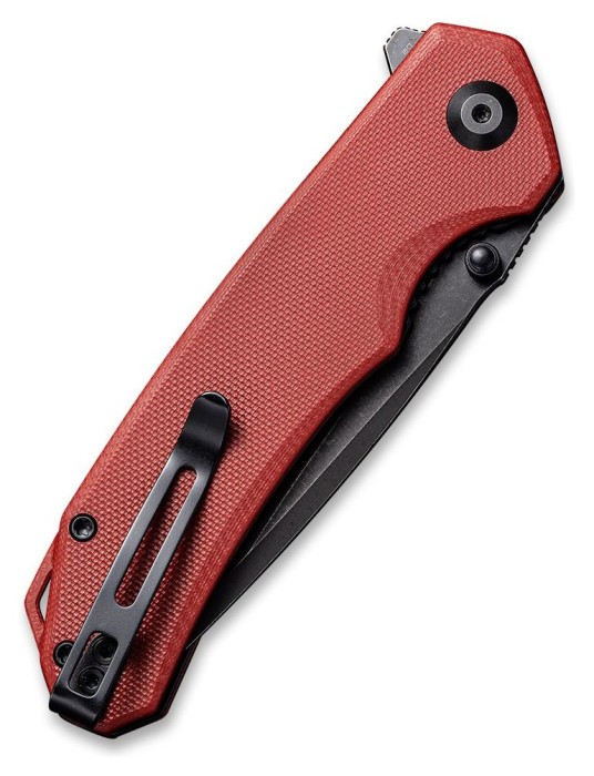 Нож складной туристический Civivi Brazen, (8.8 см) D2/G10 бордо