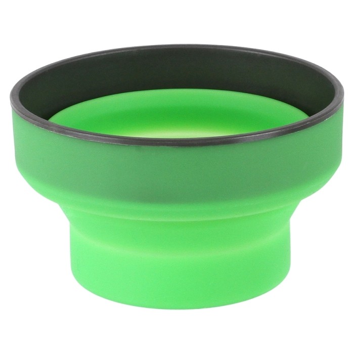 Кружка Lifeventure Silicone Ellipse Mug green