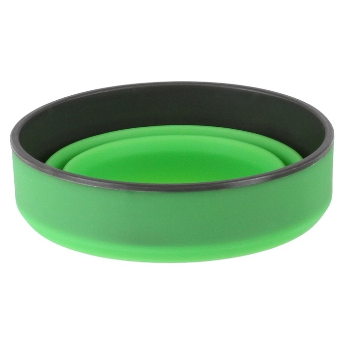 Кружка Lifeventure Silicone Ellipse Mug green