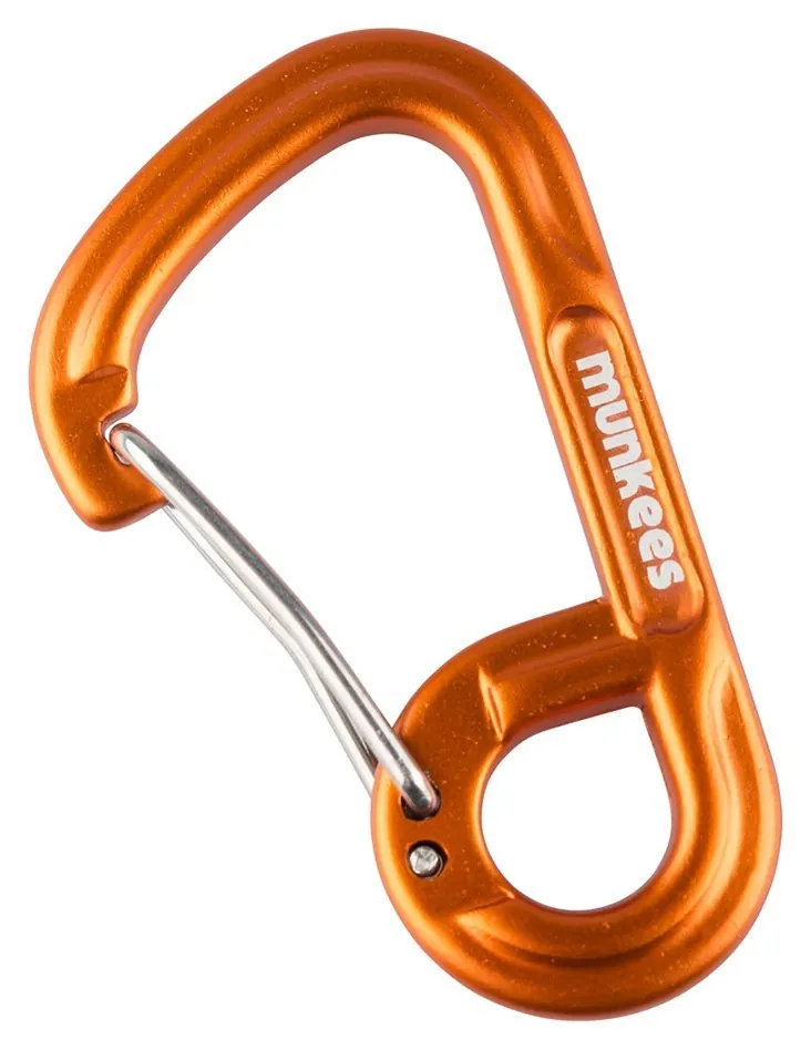 Munkees 3273 карабін Forged 6 orange (3273-OR)