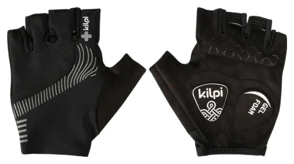 Велорукавиці Kilpi Geleni-U (S Black)