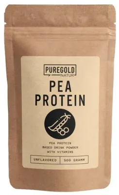 Pea Protein - 500g Unflavored
