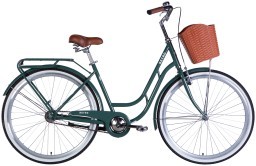 Велосипед ST 28" Dorozhnik RETRO Velosteel рама-19" зелено-сірий 2025 Велосипед ST 28" Dorozhnik RETRO Velosteel рама-19" зелено-сірий 2025