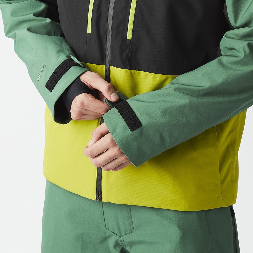 Picture Organic куртка лыжная Picture Object 2026 smoke pine-black L