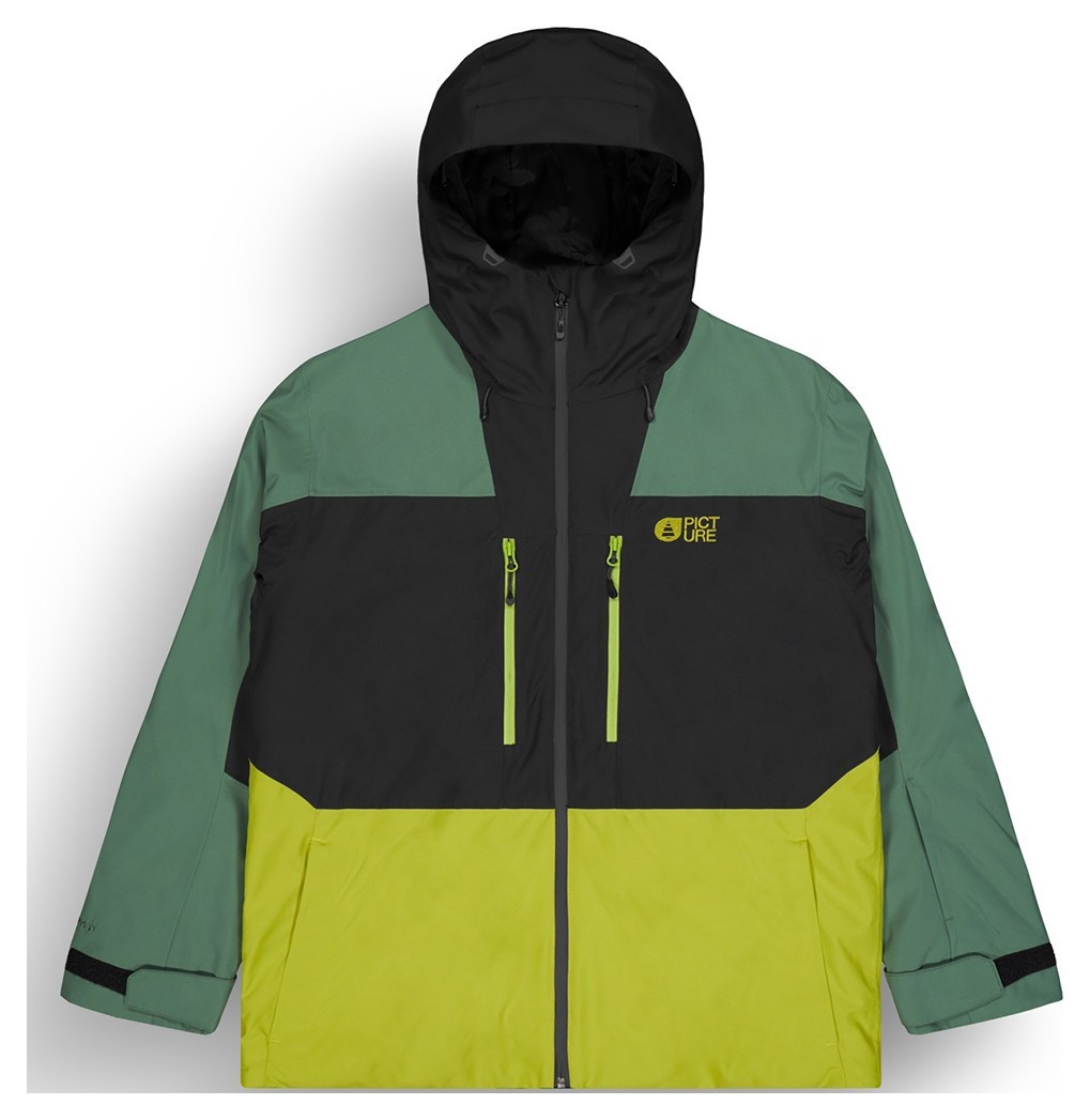 Picture Organic куртка лыжная Picture Object 2026 smoke pine-black L