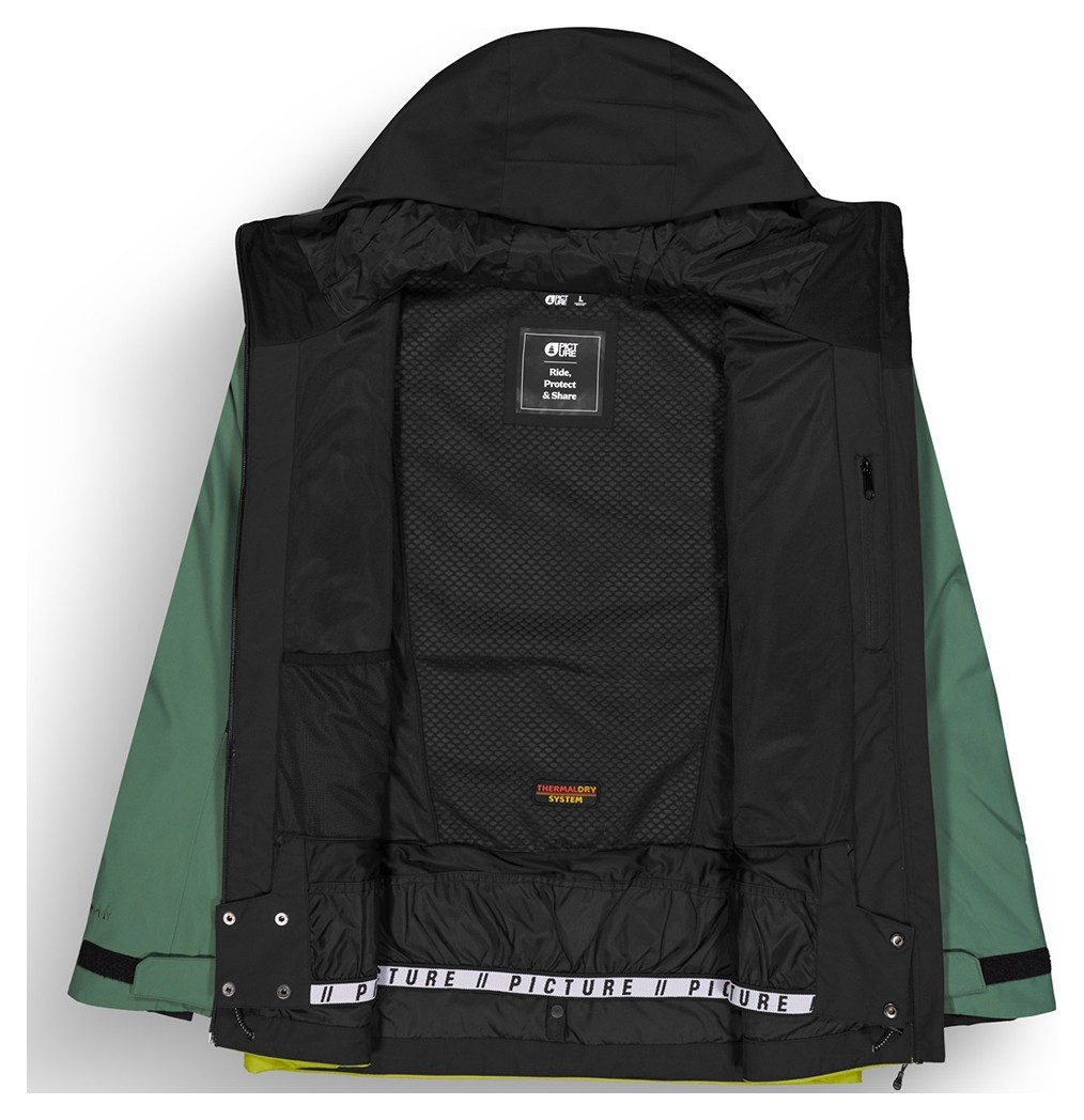 Picture Organic куртка лыжная Picture Object 2026 smoke pine-black L