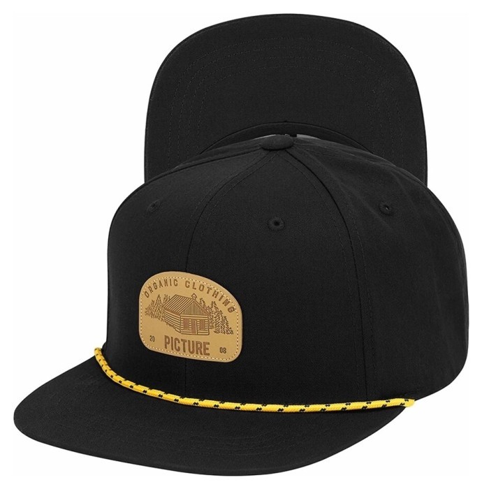Кепка Picture Organic United Soft black, укр, укр