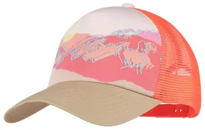 Кепка Buff Trucker Cap, Enia Multi, L/XL