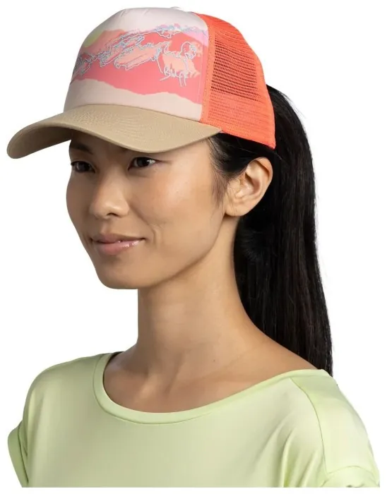 Кепка Buff Trucker Cap, Enia Multi, L/XL