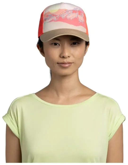 Кепка Buff Trucker Cap, Enia Multi, L/XL