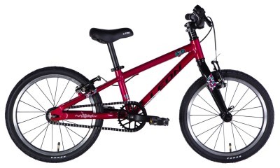 Велосипед AL 18" Leon GO Vbr FR рама-9" малиновий 2025