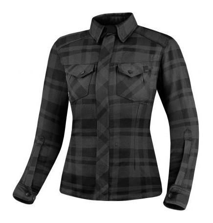 Мотокуртка-сорочка SHIMA Renegade 2.0 LADY Black