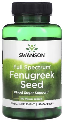 Fenugreek Seed 610mg - 90 cap