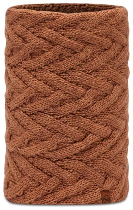 Шарф-труба Buff Knitted & Fleece Neckwarmer Caryn, Rosewood