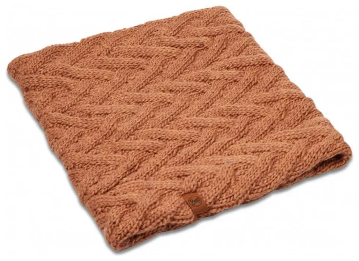 Шарф-труба Buff Knitted & Fleece Neckwarmer Caryn, Rosewood