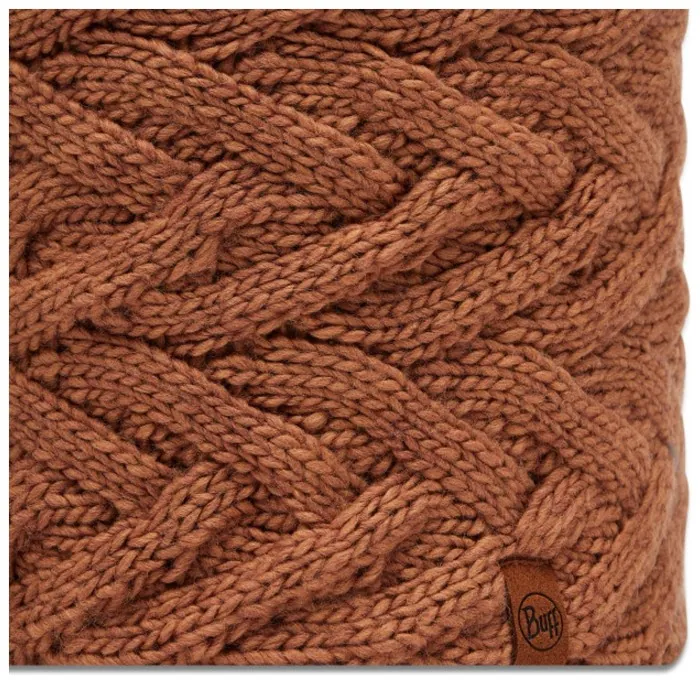 Шарф-труба Buff Knitted & Fleece Neckwarmer Caryn, Rosewood