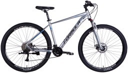 Велосипед AL 29" Formula ZEPHYR 2.0 DD CS рама-19" срiблястий 2025 Велосипед AL 29" Formula ZEPHYR 2.0 DD CS рама-19" срiблястий 2025