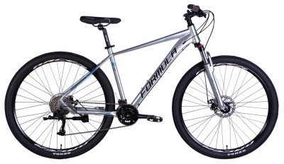 Велосипед AL 29&quot; Formula ZEPHYR 2.0 DD CS рама-19&quot; срiблястий 2025