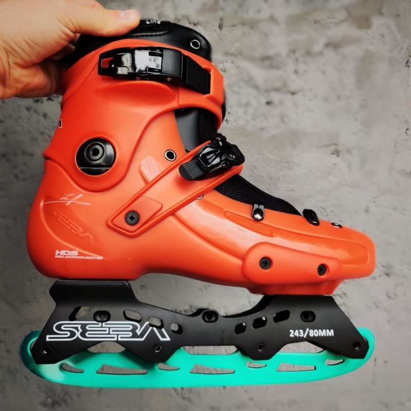 Лезвия для роликов Flying Eagle Ice Blade серые