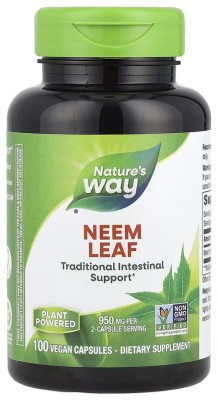 Neem Leaf - 100 vcaps