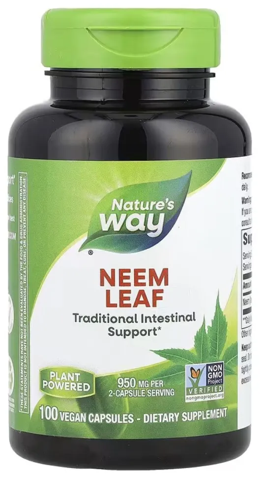 Neem Leaf - 100 vcaps