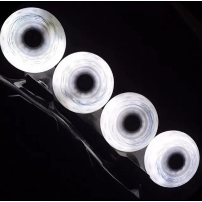 Колесо для роликов, светящиеся Flying Eagle Lazerwheelz White 80 мм