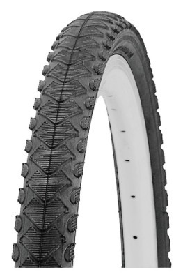 Покрышка 700" x 42 мм WANDA P1027 черный 30TPI (полуслик)
