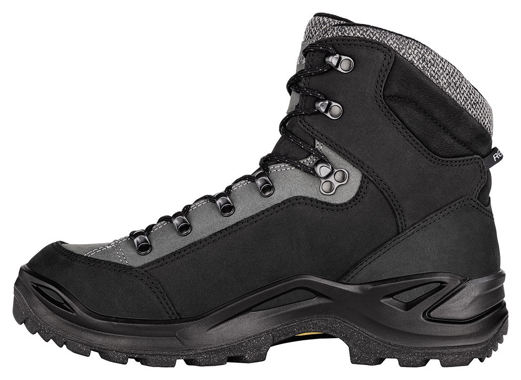 LOWA ботинки Renegade Warm GTX MID black-grey 40.0