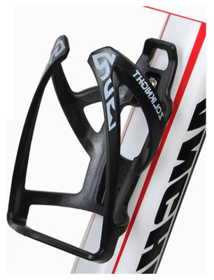 Фляготримач BEcool BC-BH9230 чорний з сірим AM (брендоване пакування)