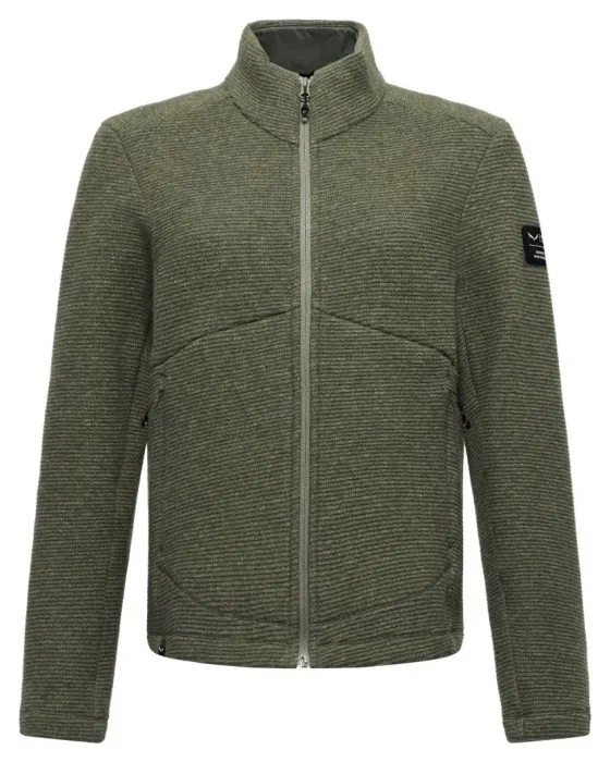 Флисовая кофта Salewa Fanes Sarner Light Jkt Wmn