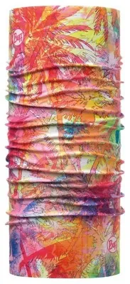 Шарф-труба детская (8-12) Buff Junior Coolnet UV+, Fireworks Multi