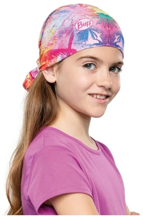 Шарф-труба детская (8-12) Buff Junior Coolnet UV+, Fireworks Multi