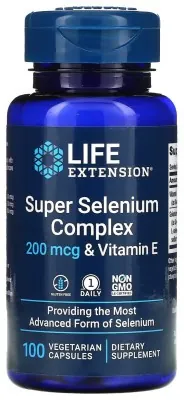 Super Selenium Complex 200 mcg - 100 vcaps