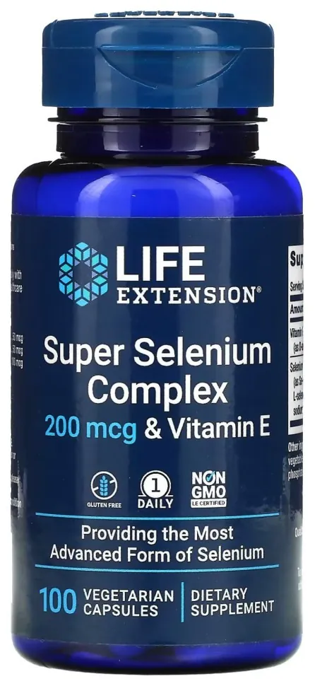 Super Selenium Complex 200 mcg - 100 vcaps