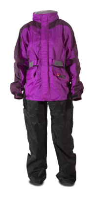 Женский мотодождевик MadBull Lady Pink куртка и брюки XS