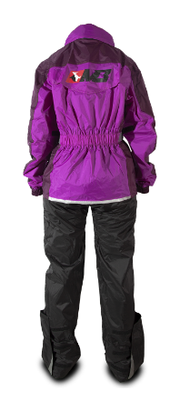 Женский мотодождевик MadBull Lady Pink куртка и брюки XS