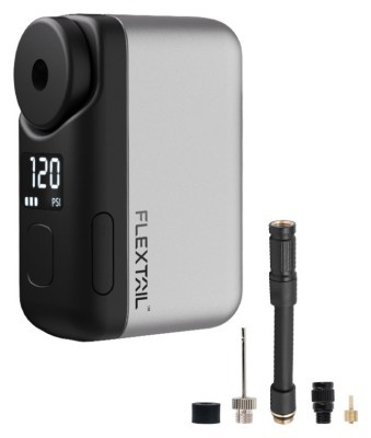 Велосипедний міні насос електричний Flextail Tiny Bike Pump Pro, 120 PSI